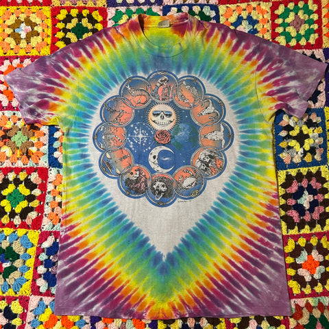 Original 1987 Vintage Grateful Dead T-Shirt/ Size XL