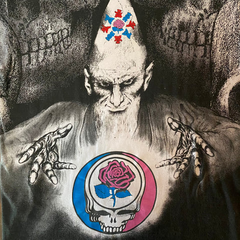 Original Early 1990s Vintage Grateful Dead T-Shirt/ Size XL