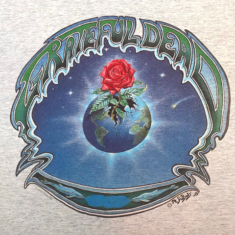 Original 1995 Vintage Grateful Dead T-Shirt/ Size Large