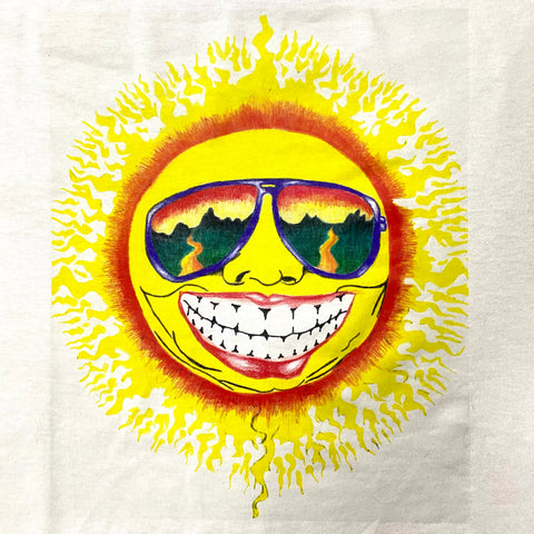 Original 1990s Vintage Sun T-Shirt/ Size XL