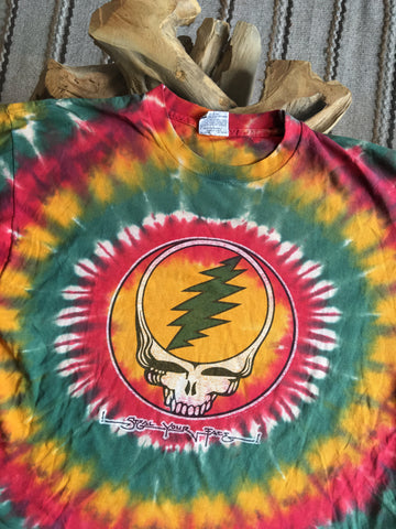 Original 1988 Vintage Grateful Dead T-Shirt/Size XL