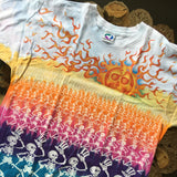 Original 1992 Vintage Grateful Dead T-Shirt/ Size XL