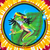 Original 1994 Vintage Ganja Frog T-Shirt/ Size XL