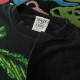 Original Early 1990s Vintage Ganja T-Shirt/Size Large