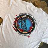 Original 1990s Vintage Grateful Dead T-Shirt/ Size Large