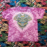 Original Early 1990s Vintage Psychedelic Bloom T-Shirt/ Size Large