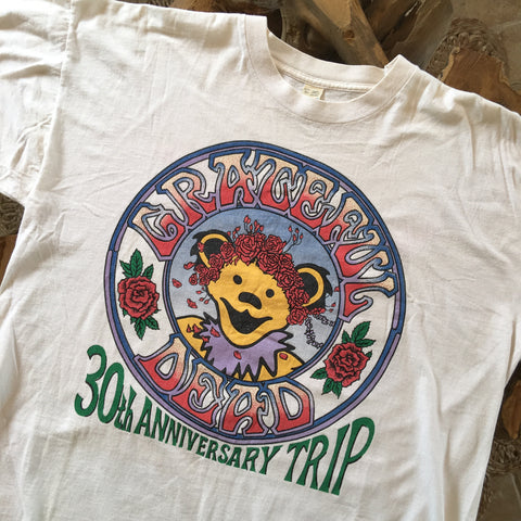 Original 1995 Vintage Grateful Dead T-Shirt/Size L