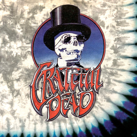 Original 1990 Vintage Grateful Dead T-Shirt/ Size Large