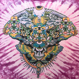 Original Early 1990s Vintage Psychedelic Bloom T-Shirt/ Size Large