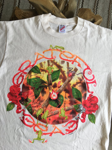 Original 1993 Vintage Grateful Dead T-Shirt/Size-L