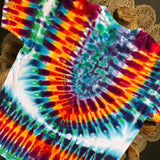 Original Late 80s/ Early 90s Vintage Tie Dye T-Shirt/ Size Medium