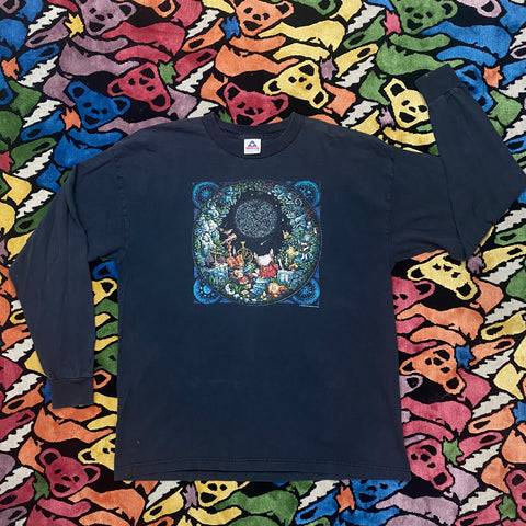 Original 1998 Vintage Zodiac Wizard T-Shirt /Size XL