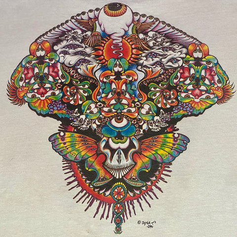 Original Early 1990s Vintage Grateful Dead T-Shirt/ Size XL