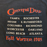 Original 1985 Vintage Grateful Dead T-Shirt/ Size Small