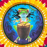 Original 1994 Vintage Ganja Frog T-Shirt/ Size XL