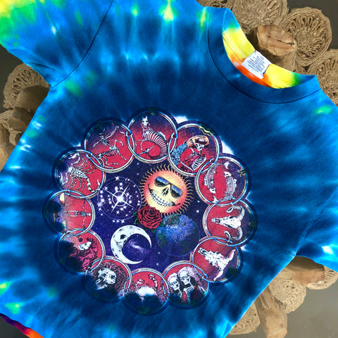 Original Early 1990s Vintage Grateful Dead T-Shirt/ Size Large