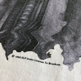 Original 1992 Vintage ELP T-Shirt/ Size Medium