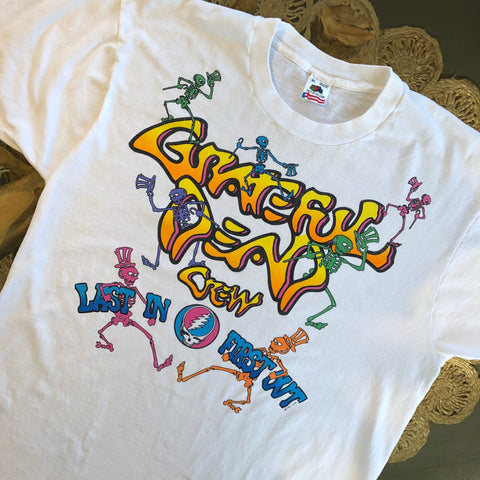 Original 1993 Vintage Grateful Dead T-Shirt/ Size XL