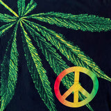 Original Early 1990s Vintage Ganja T-Shirt/Size Large