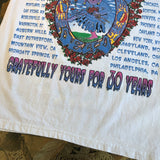 Original 1995 Vintage Grateful Dead T-Shirt/ Size Large