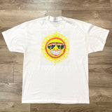 Original 1990s Vintage Sun T-Shirt/ Size XL