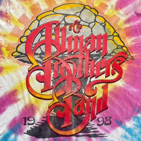 Original 1998 Vintage Allman Brothers T-Shirt/Size XL