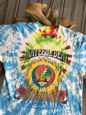 Original 1993 Vintage Grateful Dead T-Shirt - Size Large