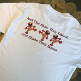 Original 1990s Vintage Grateful Dead T-Shirt/ Size XL