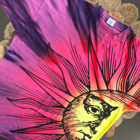 Original Early 1990s Vintage Sun T-Shirt/ Size XL