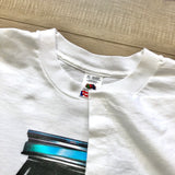 Original Early/Mid 1990s Mushroom T-Shirt/ Size XL