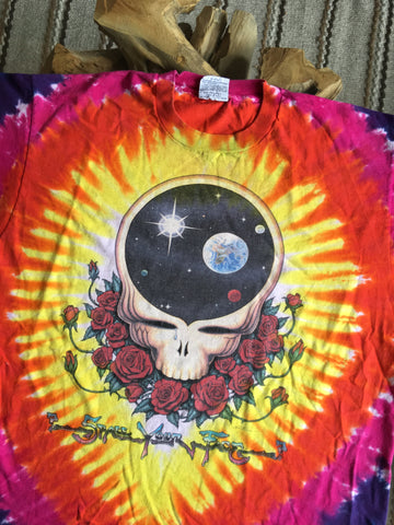 Original 1992 Vintage Grateful Dead T-Shirt/Size-XL