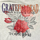 Original 1993 Vintage Grateful Dead T-Shirt/Size XL