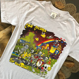 Original 1988 Vintage Grateful Dead T-Shirt/ Size Small