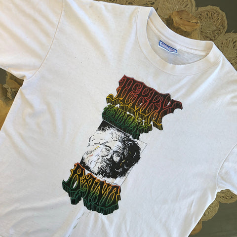 Original 1990s Vintage Jerry Garcia Band T-Shirt/ Size XL