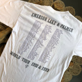 Original 1992 Vintage ELP T-Shirt/ Size Medium