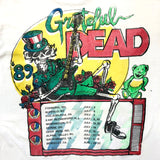 Original 1989 Vintage Grateful Dead T-Shirt/ Size Medium