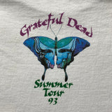 Original 1993 Vintage Grateful Dead T-Shirt/Size Large