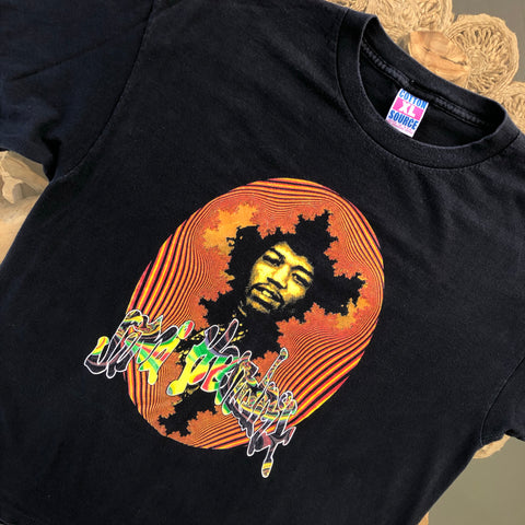 Original Early 1990s Vintage Jimi Hendrix T-Shirt/ Size Large