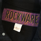 Original 1990 Vintage Grateful Dead Denim Jacket/ Size Large