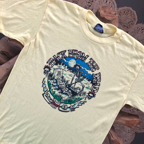 Original 1985 Vintage Grateful Dead T-Shirt/ Size Medium