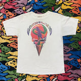 Original 1990 Vintage Grateful Dead T-Shirt/ Size Large