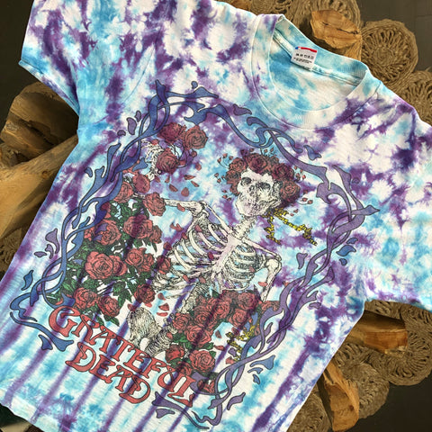 Original 1990 Vintage Grateful Dead T-Shirt/ Size Medium