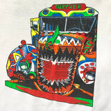 Original Mid 1990s Vintage Further Bus T-Shirt/ Size Large