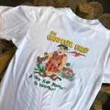 Original 1990s Vintage Grateful Dead T-Shirt/ Size Medium