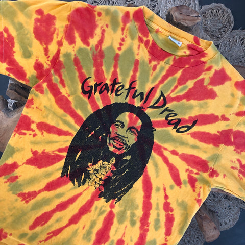 Original 1990s Vintage Grateful Dead T-Shirt/ Size Medium