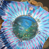Original 1991 Vintage Sea Scape T-Shirt/ Size XL