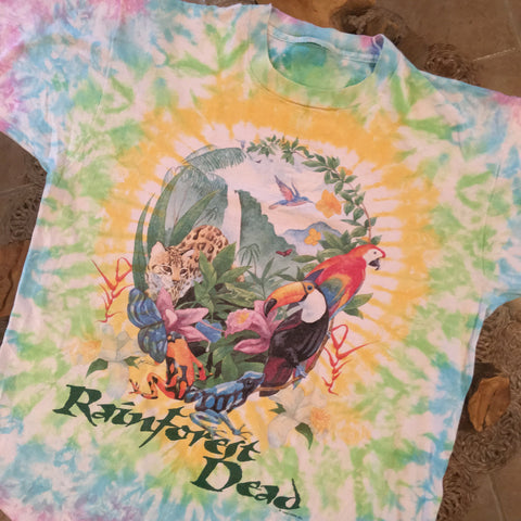 Original 1993 Vintage Grateful Dead T-Shirt/Size L