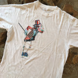 Original 1986 Vintage Grateful Dead T-Shirt/ Size Small