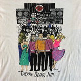 Original 1980s Vintage Grateful Dead T-Shirt/ Size Large