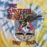 Original 1987 Vintage Grateful Dead T-Shirt/ Size Large